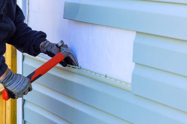 Reliable Storm Damage Siding Repair contractor in Derry, PA by Squared Siding